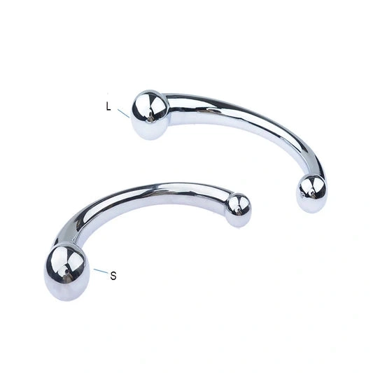 Elegant Ended Double Steel Stainless Hook 5858 Anal 0810